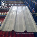 Double Coated Color Steel Roofing Tile PPGI Color Corrugated Roof Sheets